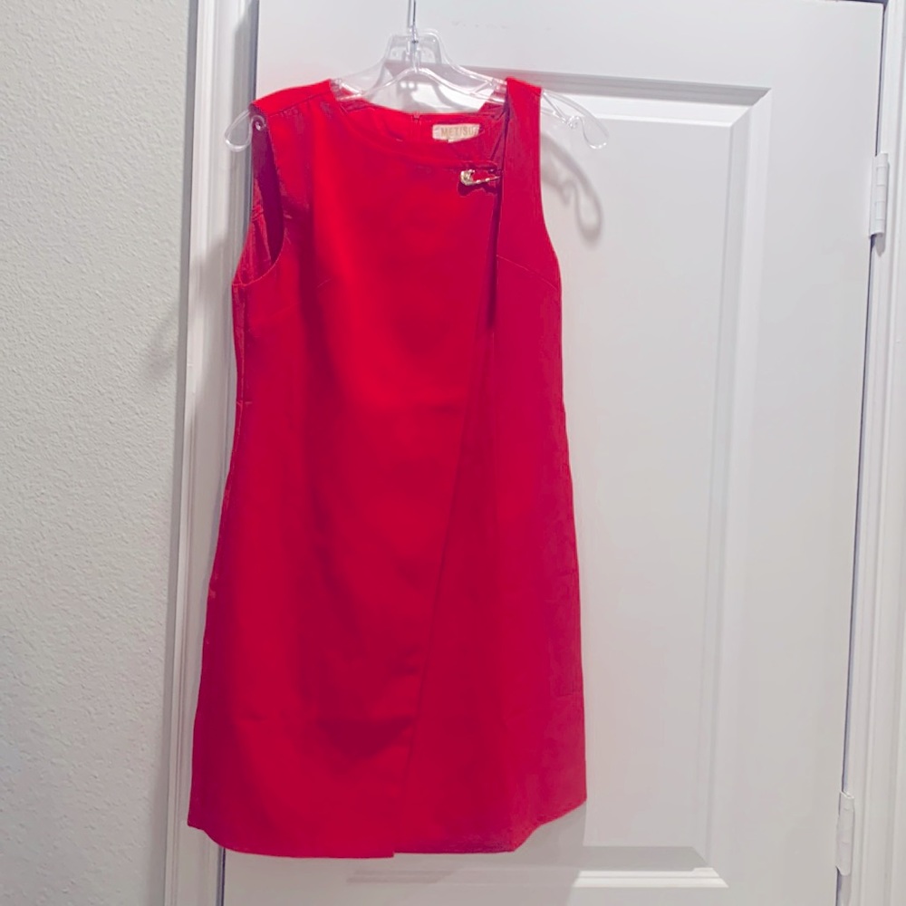 Like New Red Mini Dress